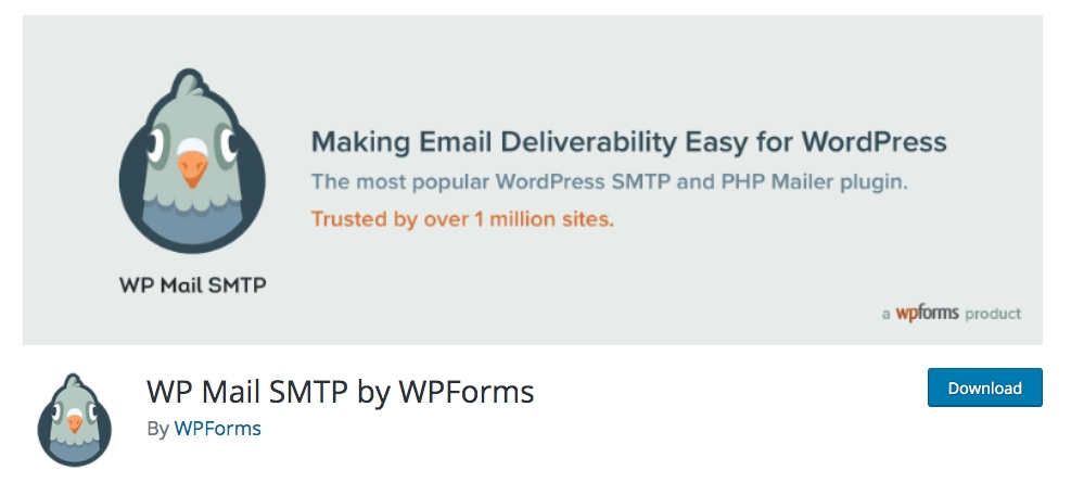 Use WP Mail SMTP to fix "there was an error trying to send your message. please try again later. contact form 7." 