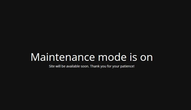 What Does WordPress Maintenance Mode Mean1