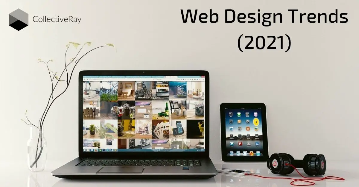 web design trends 2021