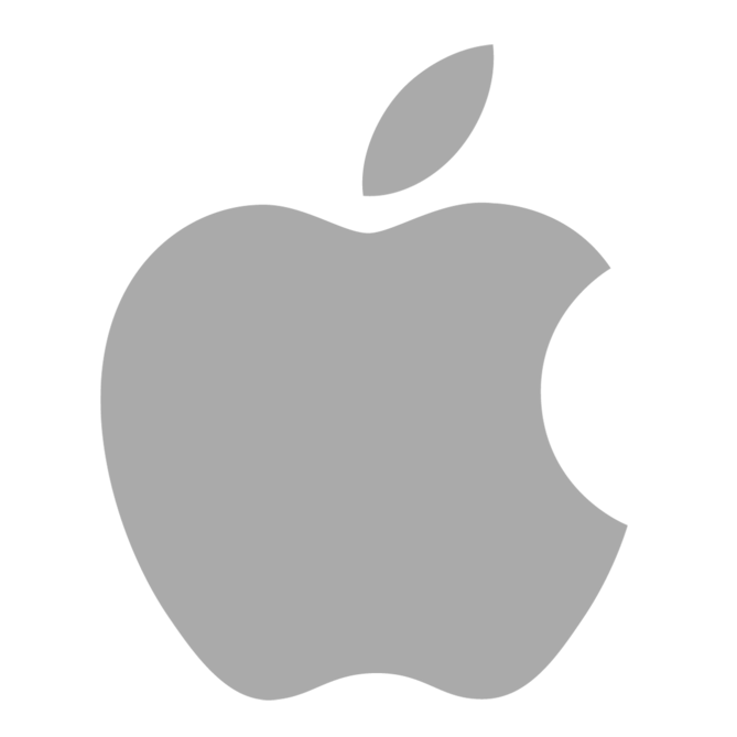 Apple logo - one of the most famous logos of all time