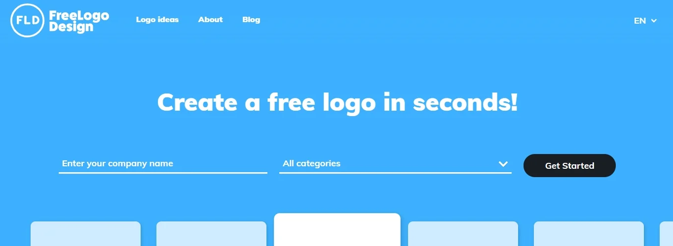 FreeLogoDesign.com on logon valmistaja, joka löytyy osoitteesta www.FreeLogoDesign.com