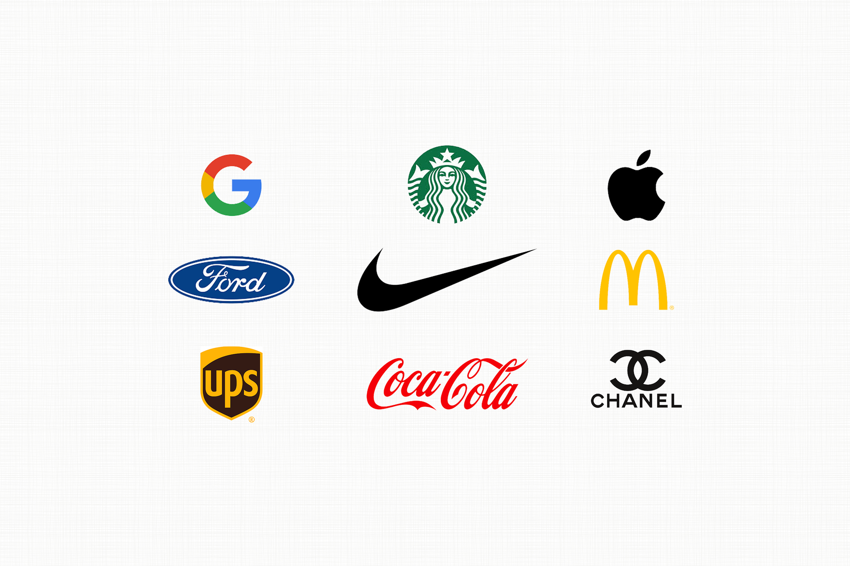 famous logo brands