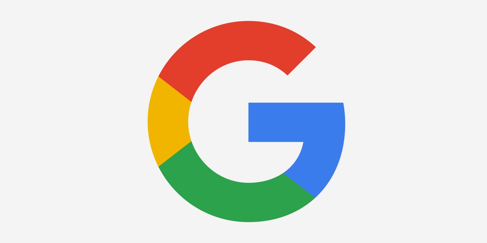 google - ung, men fortsatt kjent logo