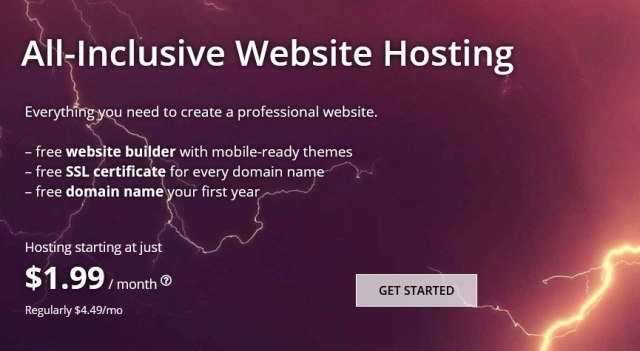 Høydepunkter for hosting med WebHostingPad