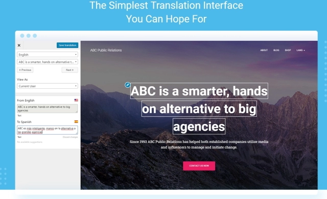 Como construir um site multilíngue com TranslatePress1