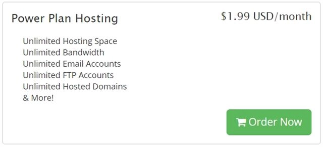 Tilmelding til webhosting
