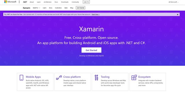 Xamarin - cross platform mobile development tool