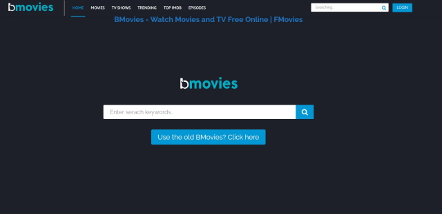 BMovies - online gratis tv-serier og filmer
