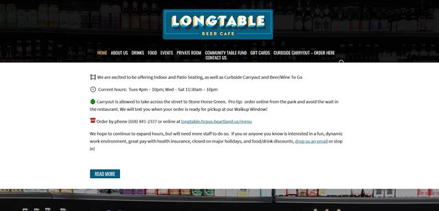 LongTable Beer Cafe