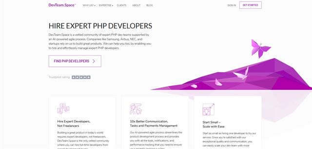 DevTeam php-kehittäjille