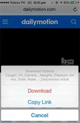 Free Video Downloader is one of the best free video downloader Apps for iPhone.