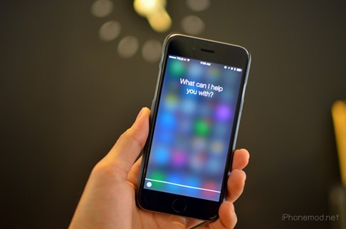 use siri to find hidden apps