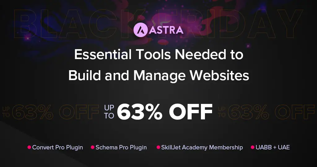 Astra 63% OFF
