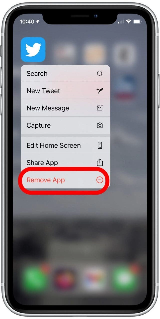 how to delete apps iphone ipad