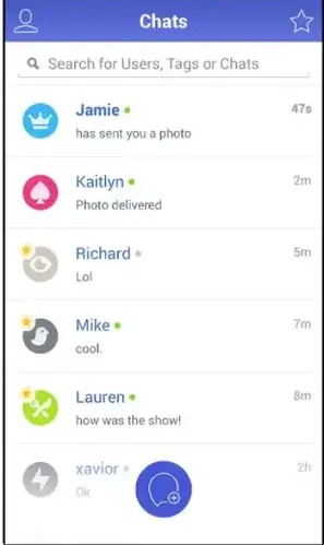 Chatting apps