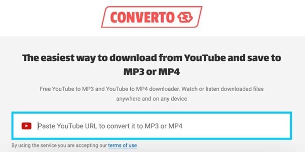 Download from YouTube to Mp3 or Mp4
