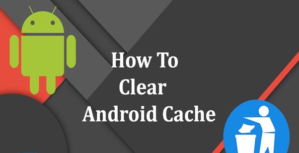 hvordan tømme cache på Android