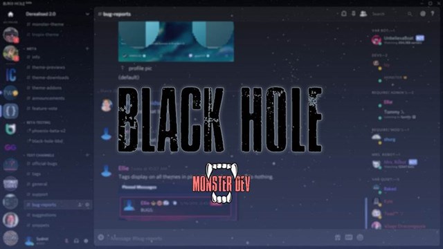 schwarzes Loch