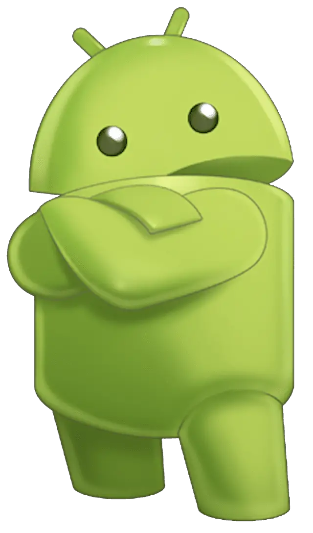 Klemmuspjald fyrir Android