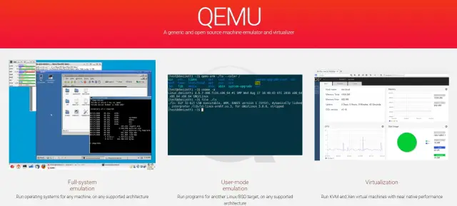 Emulator ios Qemo o otwartym kodzie źródłowym