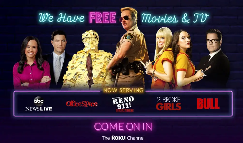 roku - free online movies and TV streaming sites