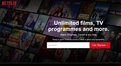 Netflix - betalt primewire-alternativ