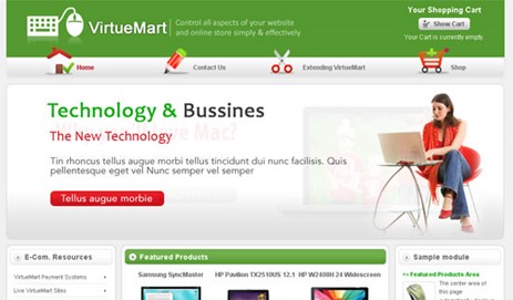 virtuemart - kostenlose Warenkorb-Software für Joomla