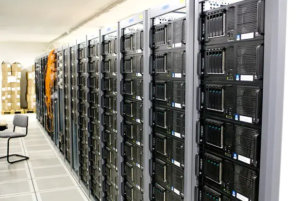 Serverrum | Rack i ett serverrum på CERN | Torkild Retvedt | Flickr