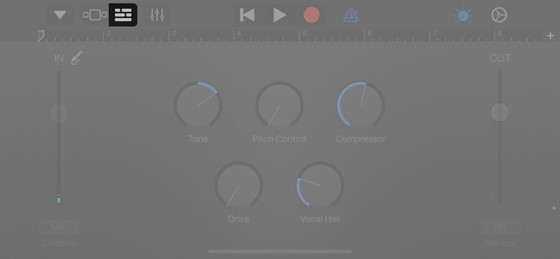 Tocca Visualizza per accedere alla sezione di modifica su iPhone