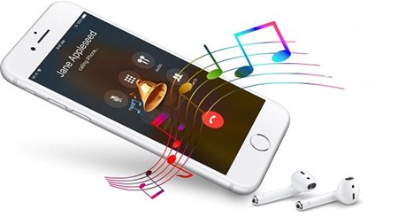 Hvordan sette en sang som ringetone på iPhone