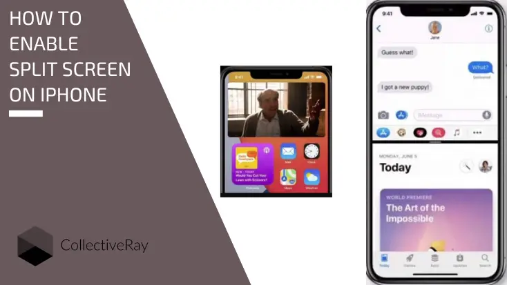 How To Split Screen on iPhone