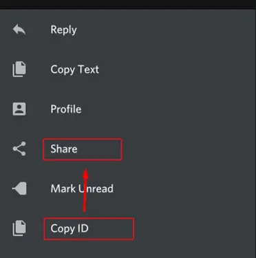 How to Report on Discord Android App