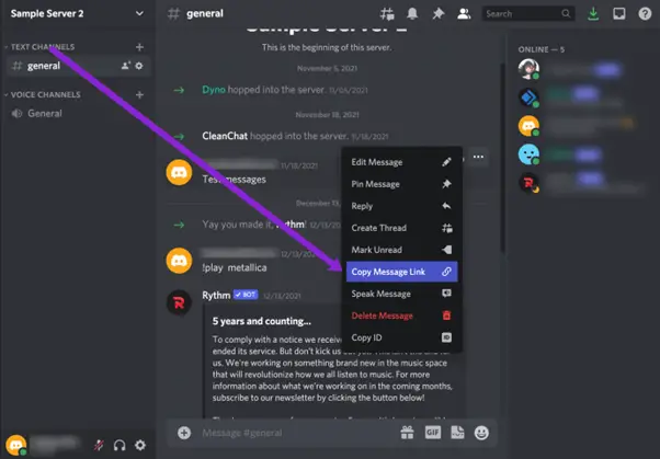 Report a User on Discord using Windows