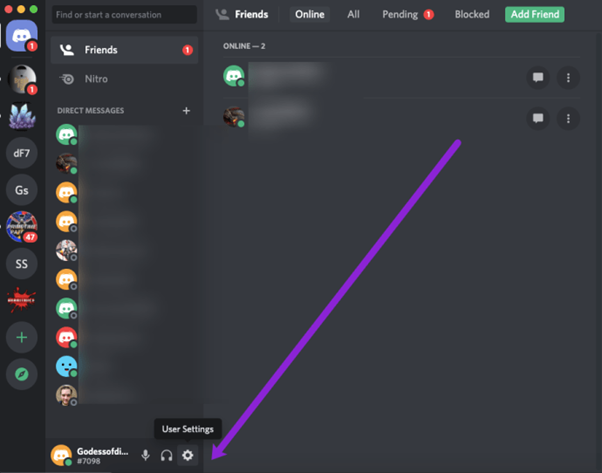 How to Report a User on Discord on the Mac App