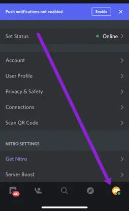 Report Someone on Discord using Their IDs on Your iPhone