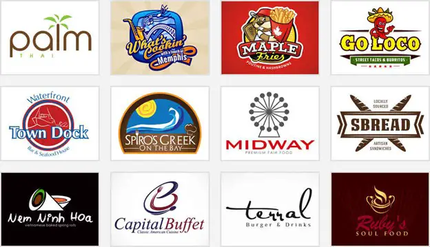 Restaurant Logo Design Inspiration
