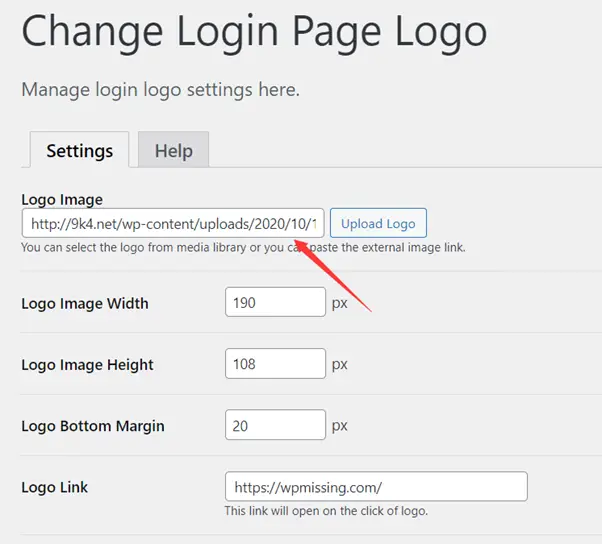 Ändern Sie das Logo auf der WordPress-Anmeldeseite
