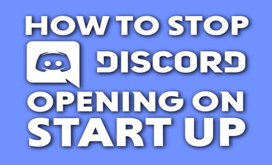 Hur man stoppar discord från att öppnas vid start