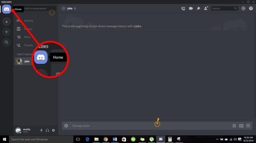How to join a Discord server on a computer