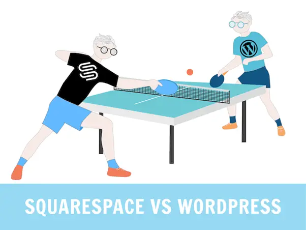 Squarespace versus WordPress