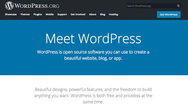 Por que você consideraria o WordPress