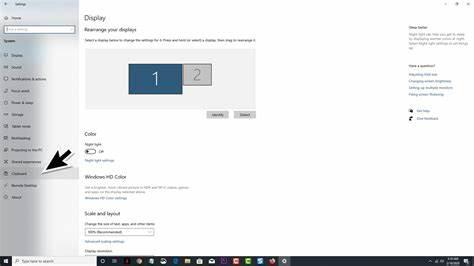 Enable The Clipboard History Windows Feature