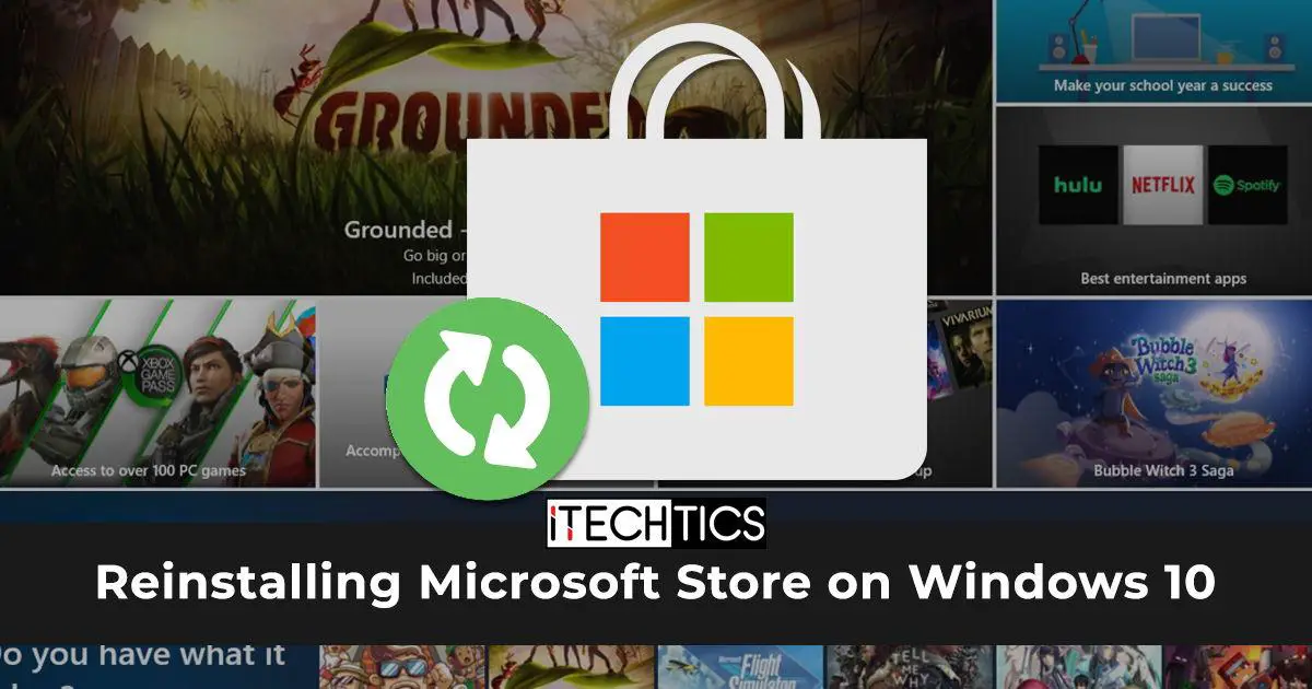 Comment réinstaller Microsoft Store dans Windows 10