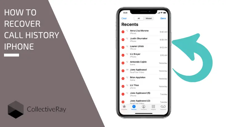 Jak odzyskać historię połączeń iPhone'a, jeśli ją usunąłeś?