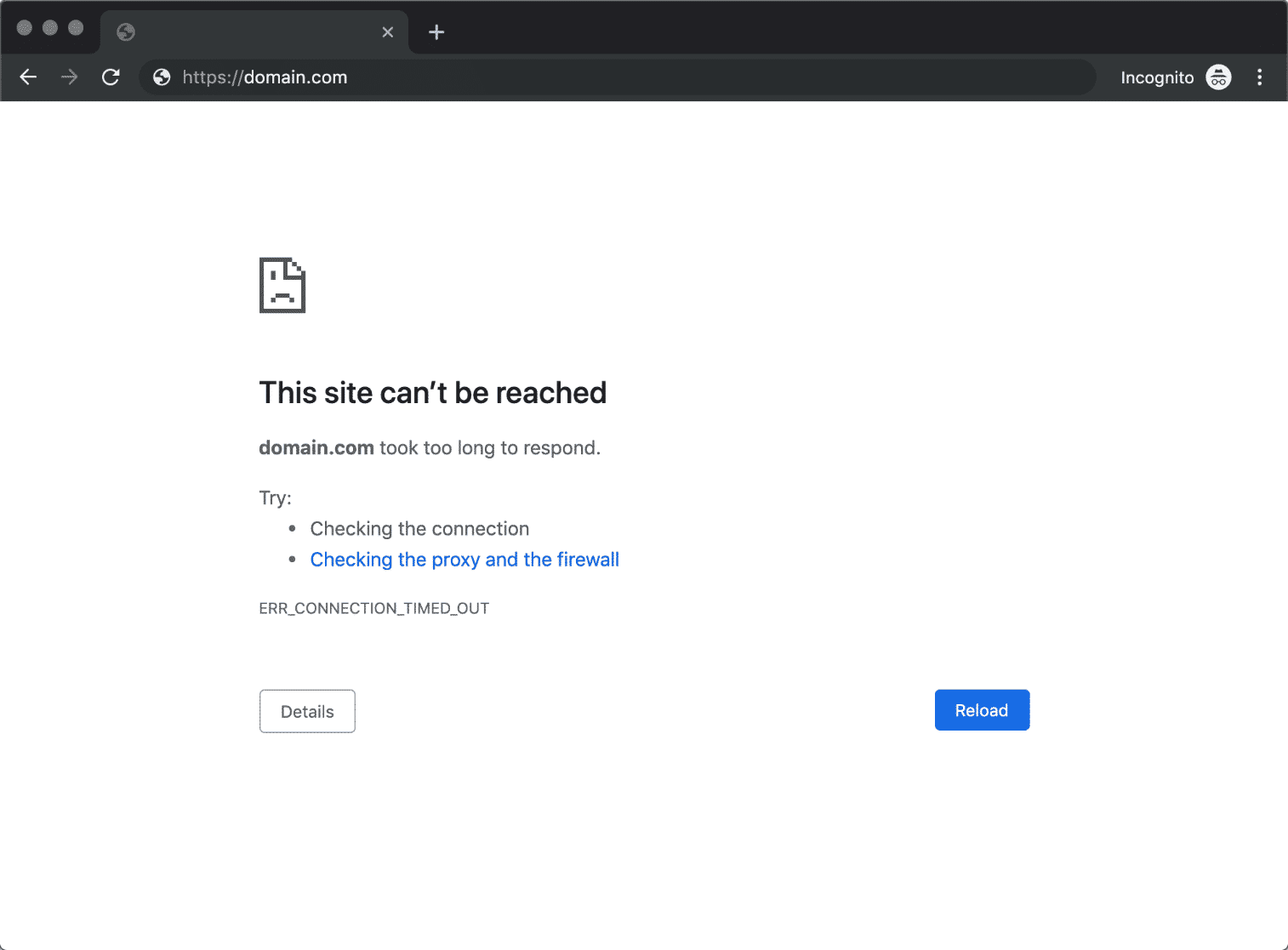 Como corrigir “Este site não pode ser alcançado” no Chrome e no Edge