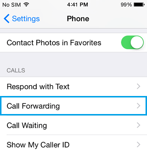 Check If Call Forwarding Is Enabled