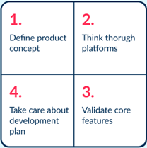 Define the value proposition of your product