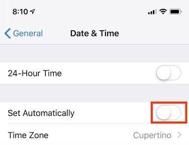 Do iPhones Change Time Zone
