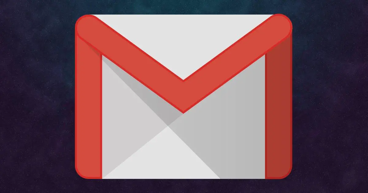 Plantage de l'application Gmail