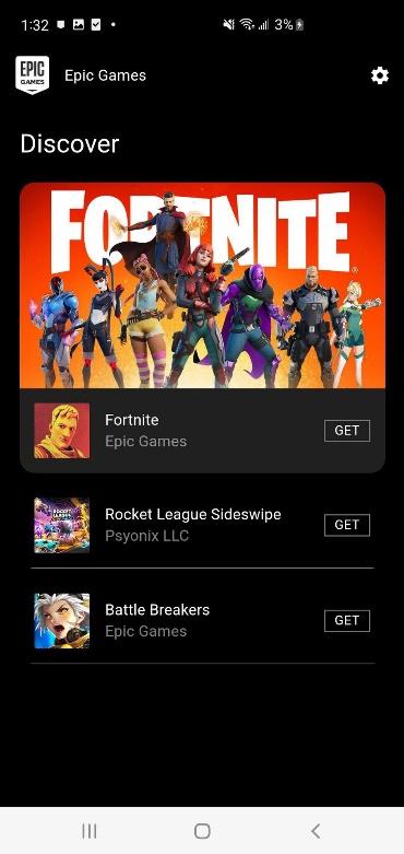 Instale o Fortnite no Android 5